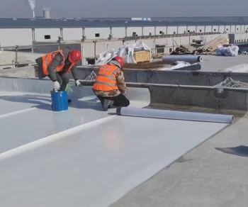 TPO防水卷材施工